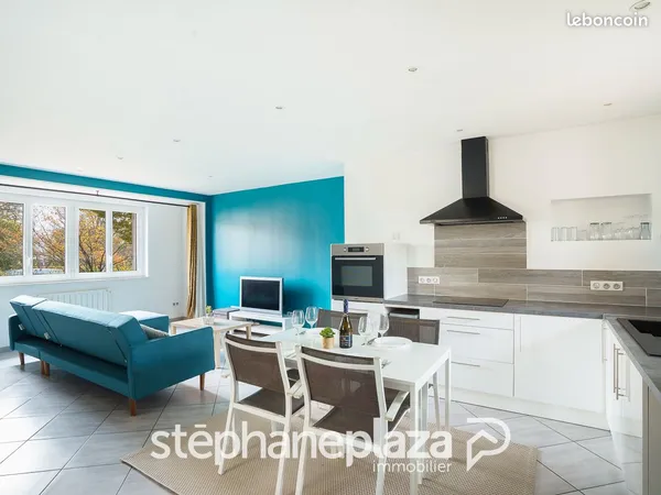 Appartement 3 pièces 62 m² 