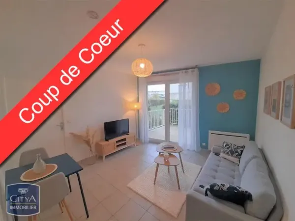Appartement 2 pièces 35 m² 