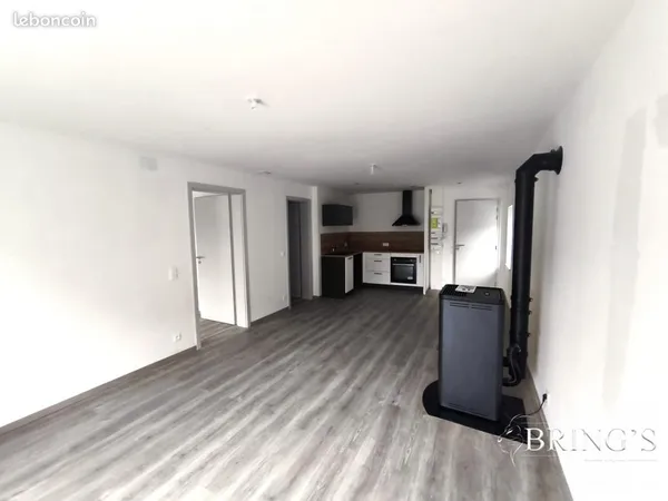 Appartement 2 pièces 45 m² 