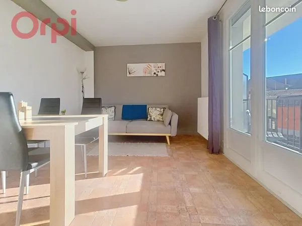 Appartement 2 pièces 43 m² 
