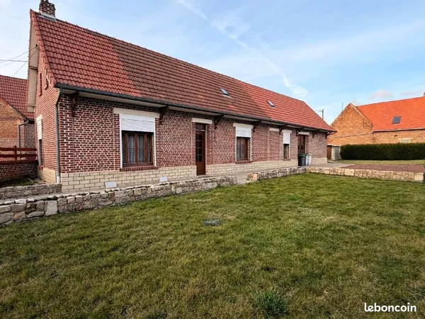 Maison 3 pièces 69 m² 