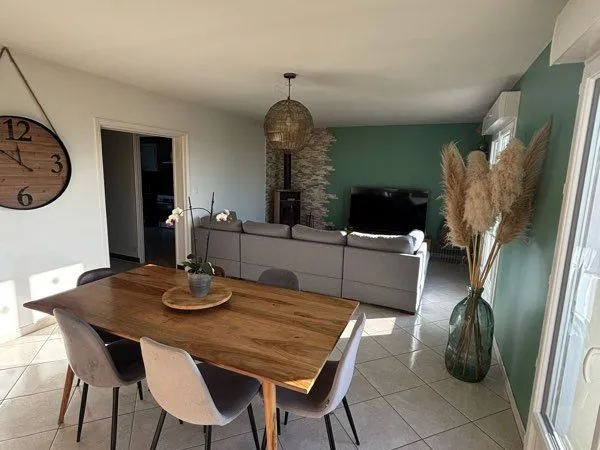 Maison individuelle à Champfleur 