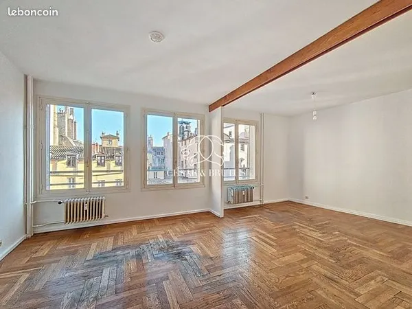 Appartement 3 pièces 58 m² 