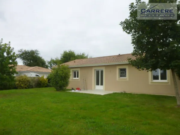 Maison de plain-pied 4 pièces 100 m² 