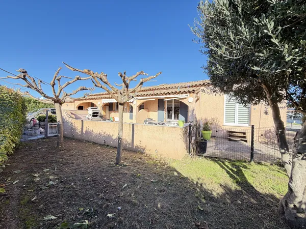 villa 118m2 avec piscine terrain 700m2 