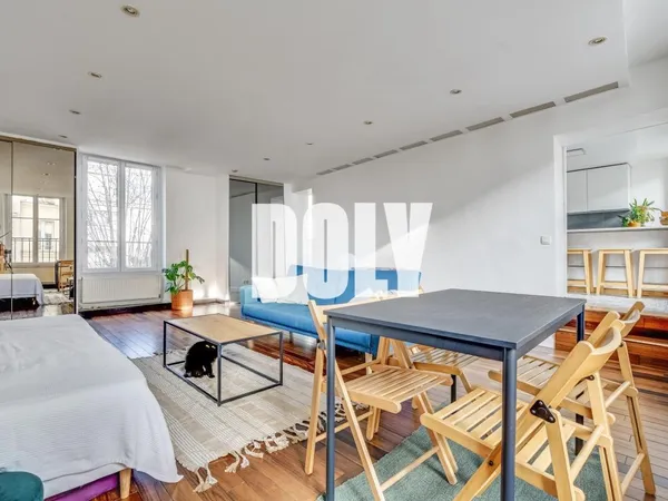 APPARTEMENT TRAVERSANT - EXCLUSIVITÉ DOLY - NATION - 75012 