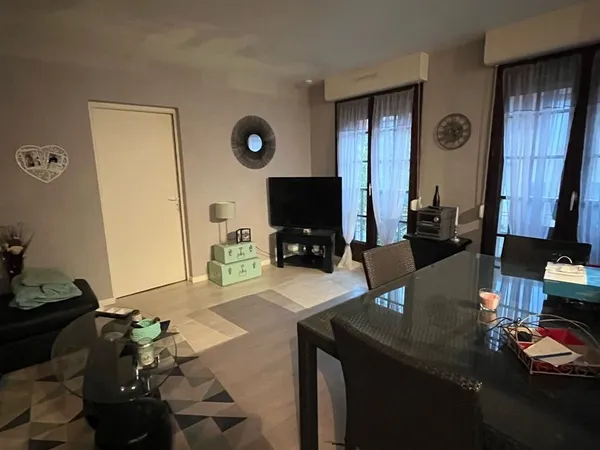 Appartement 2 pièces 46 m² 