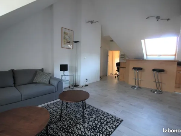 Meublé 2 pièces 36 m² 