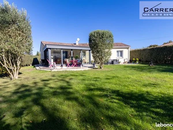 Maison 7 pièces 163 m² 