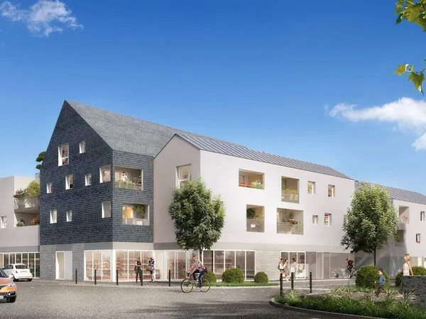 Appartement 3 pièces 57 m² 