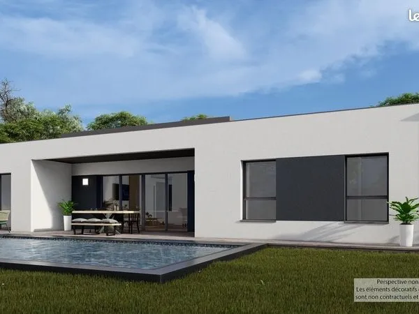 Maison 4 pièces 117 m² 