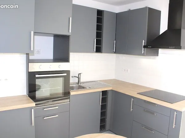 Appartement 3 pièces 65 m² 