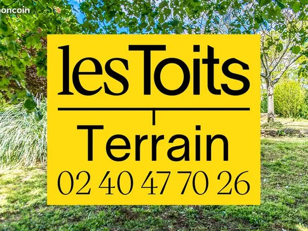 Terrain 285 m² 
