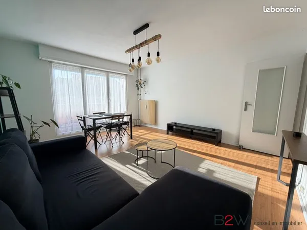 Appartement 2 pièces 50 m² 