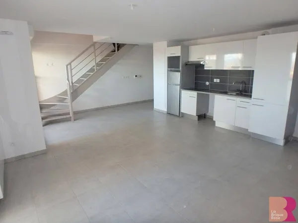 Duplex 3 pièces 72 m² 