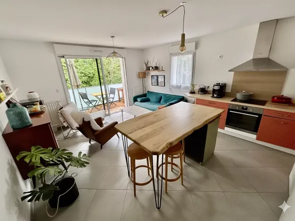 Appartement 2 pièces 39 m² 