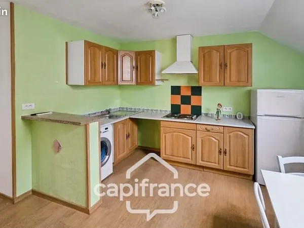 Appartement 2 pièces 31 m² 