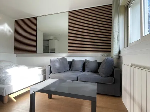 Studio meublé lumineux 