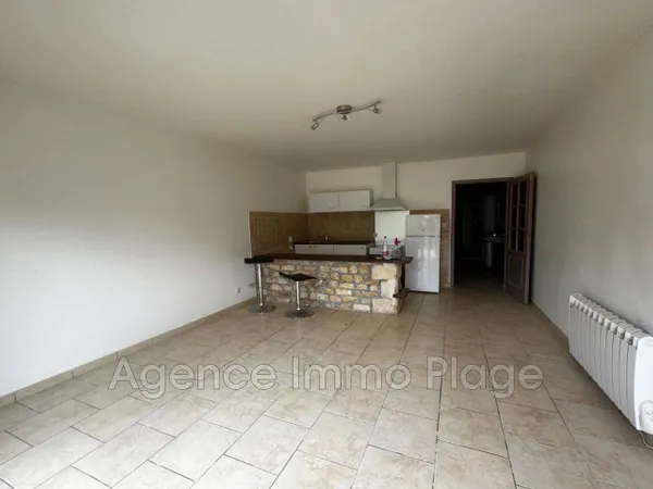 Appartement 2 pièces 39 m² 