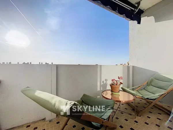 Appartement 3 pièces 66 m² 