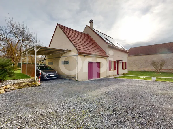 Maison 4 pièces 90 m² 
