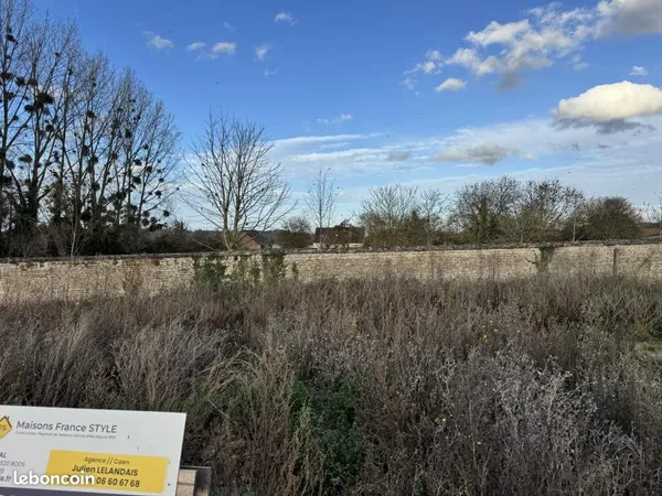Terrain 270 m² Argences 