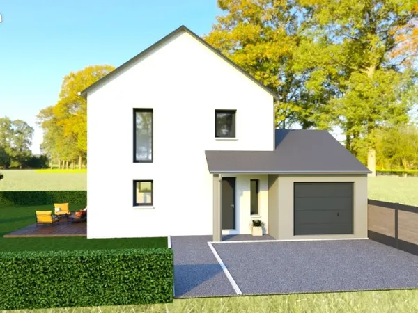Maison 4 pièces 94 m² 