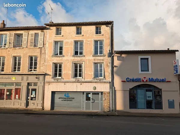 Immeuble 11 pièces 199 m² 