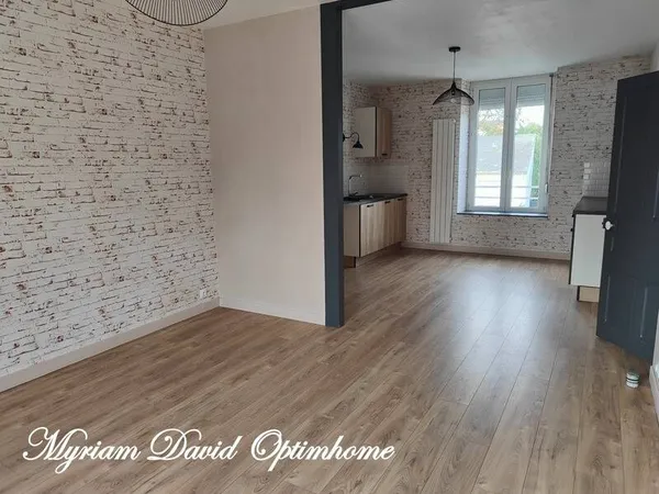 Appartement 3 pièces 67 m² 