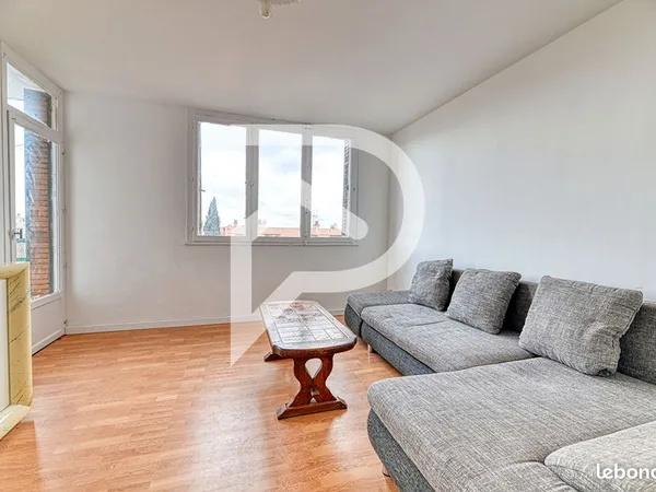 Appartement 3 pièces 61 m² 