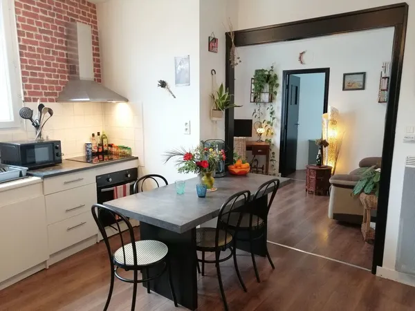 Appartement T3 avec garage Dormans centre ville 
