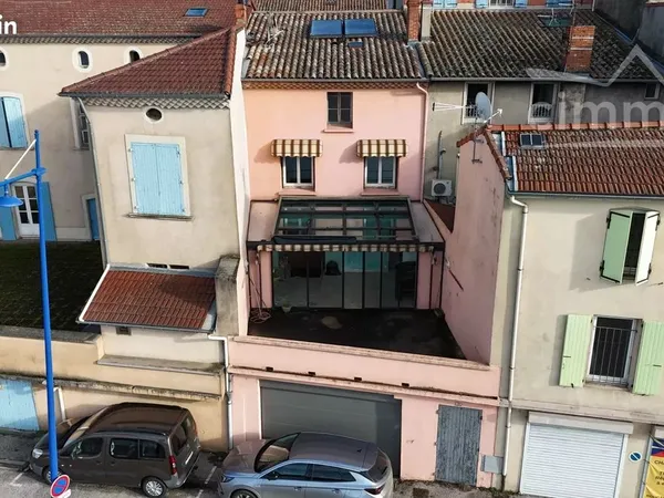 Maison de ville 6 pièces 167 m² 
