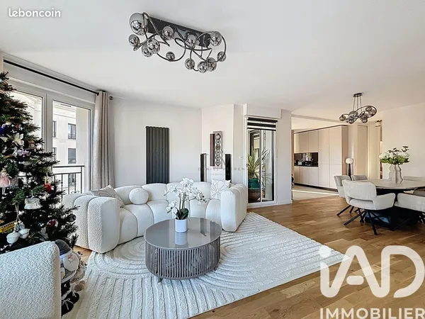 Appartement 4 pièces 108 m² 