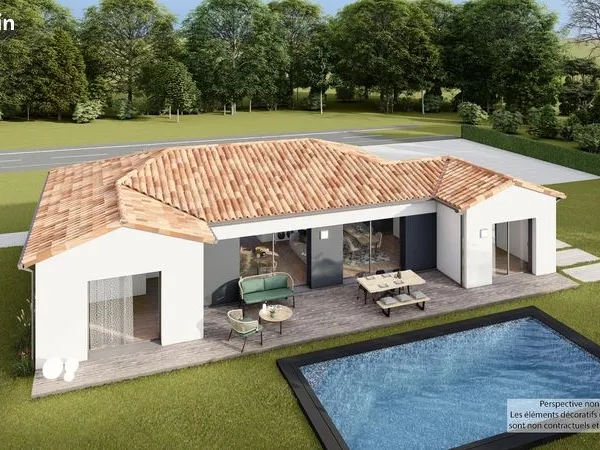 Maison 5 pièces 127 m² 