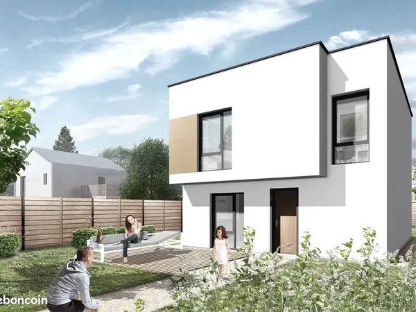Maison 4 pièces 97 m² 