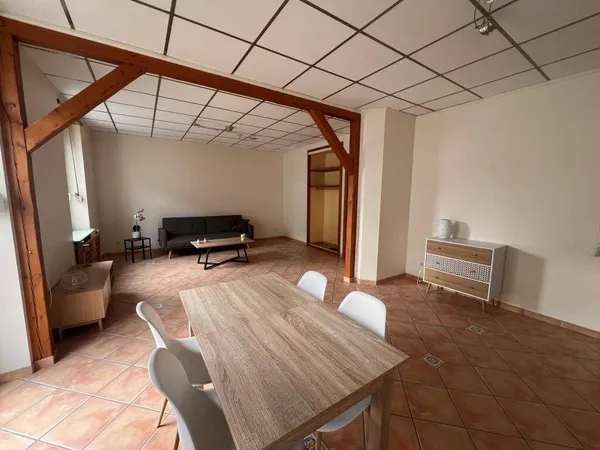 Appartement 2 pièces 62 m² 