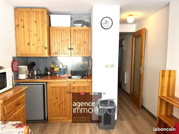 Appartement 3 pièces 23 m² 