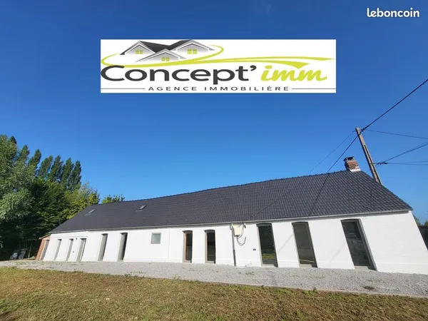 Longère 6 pièces 140 m² 