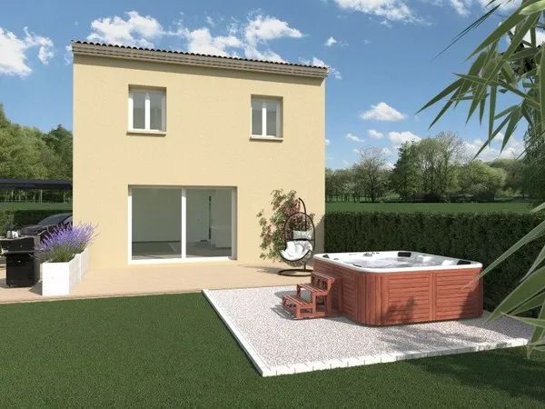 Maison 4 pièces 80 m² 