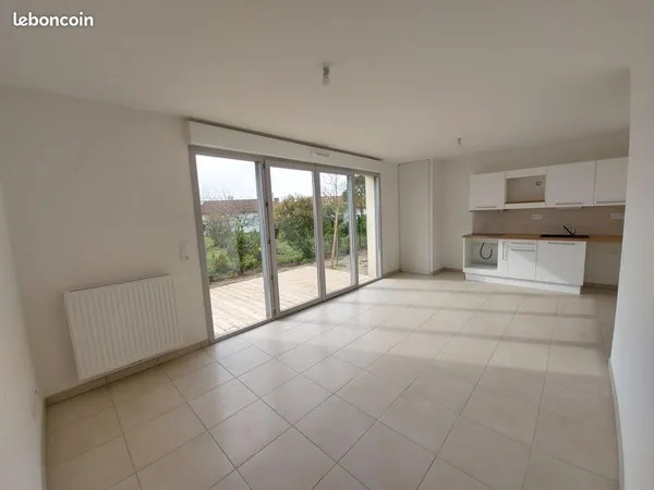 Duplex 3 pièces 63 m² 