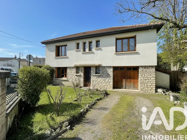 Maison 5 pièces 119 m² 