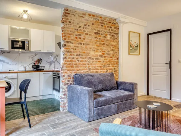 Appartement 1 pièce 31 m² 