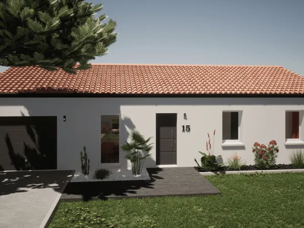 Maison 5 pièces 103.00 m² à Brem-sur-Mer 