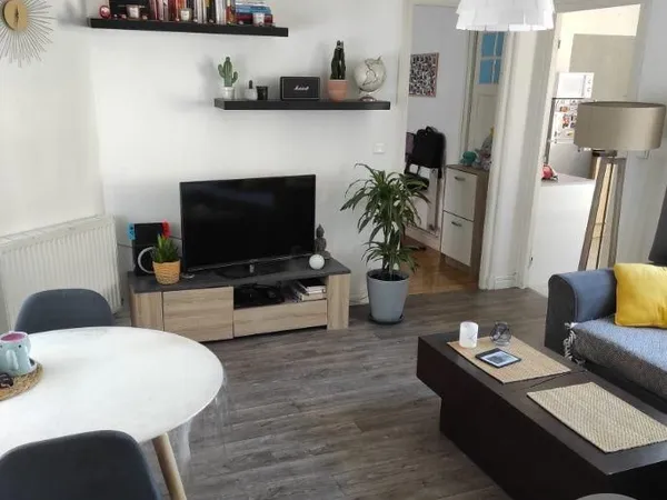 Appartement 2 pièces 41 m² 