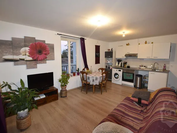 Appartement 3 pièces 59 m² 