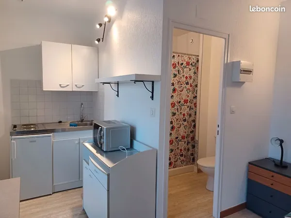 Studio meublé charges incluses 
