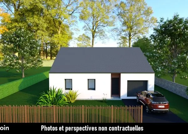 Maison 93 m² 