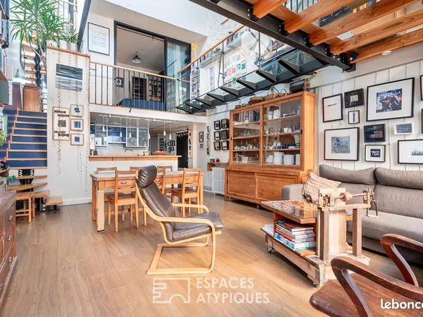 Triplex 5 pièces 131 m² 