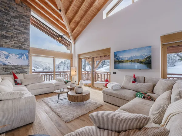 Chalet neuf luxe 6 chambres - Prestations Haut de gamme 