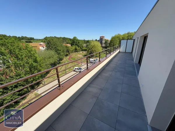 Appartement 3 pièces 61 m² 